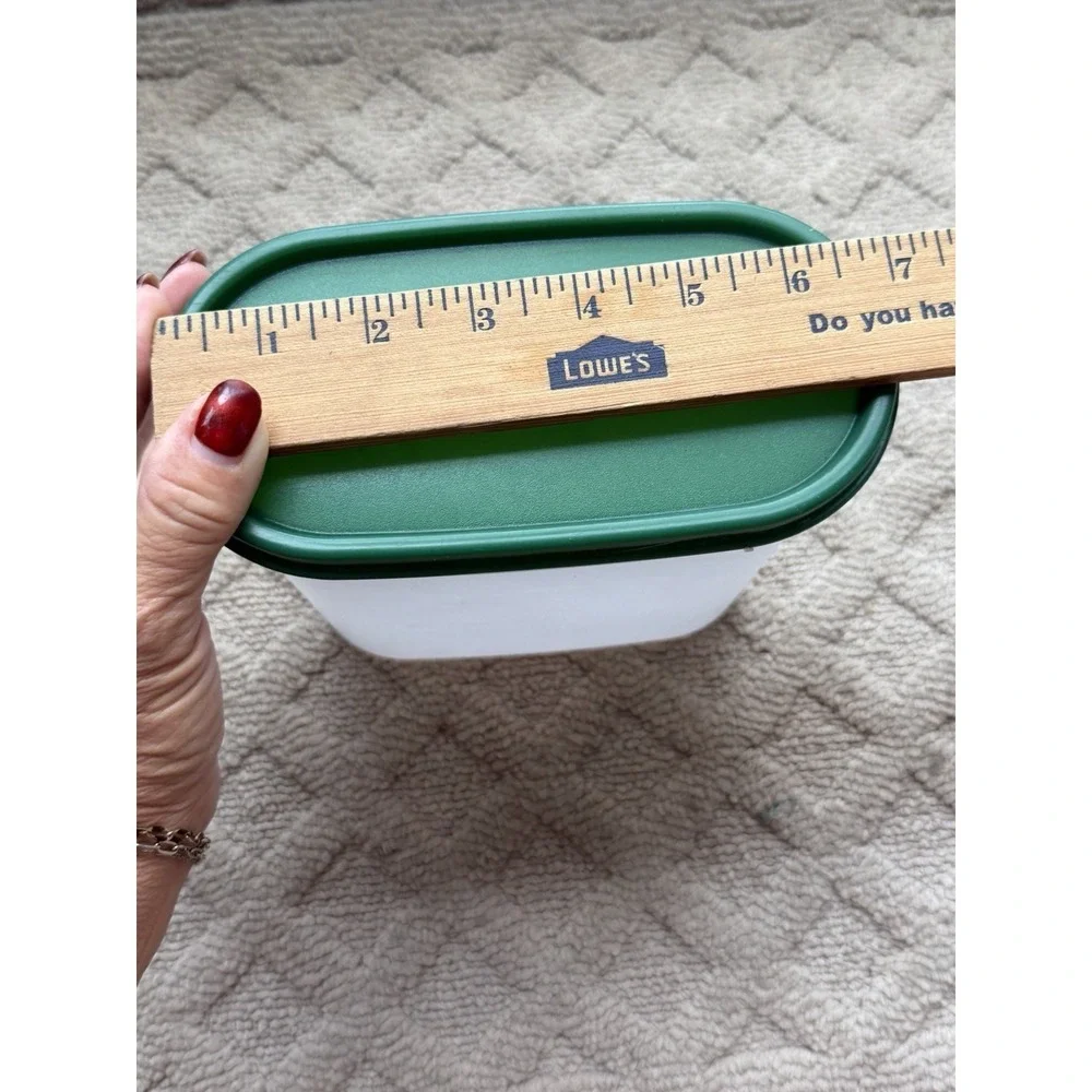 Tupperware vintage oval